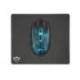 PACK ALFOMBRILLA + RATON OPTICO TRUST 2400 DPI 6 BOTONES