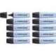 ROTULADOR STABILO BOSS FLUORESCENTE 70 PASTEL AZUL NUBLADO