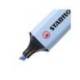 ROTULADOR STABILO BOSS FLUORESCENTE 70 PASTEL AZUL NUBLADO