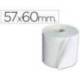 Rollo sumadora exacompta electro 57 x 60 mm 60 g/m2.