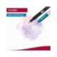 Rotulador Tombow Acuarelable Doble Punta Pincel Estuche de 12 Colores Primarios