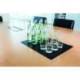 Vade de sobremesa Durable Color Negro Plastico 65x52 cm