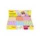 Plastilina Jovi colores pastel surtidos caja 30 unidades 50 gr