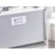 ETIQUETA ADHESIVA AVERY POLIESTER SUPER ADHERENTE BLANCA 45,7X25,4 MM IMPRESORA LASER PACK DE 800 UNIDADES
