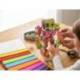 Goma eva liderpapel color carne paquete de 10 hojas