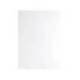 Goma eva liderpapel color blanco paquete de 10 hojas