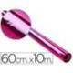 Papel celofan marca Liderpapel 60cmx10m rosa
