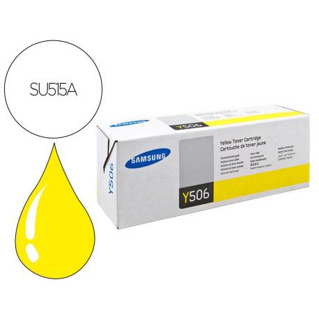 TONER HP SAMSUNG CLP680ND CLX6260 COLOR AMARILLO SU515A