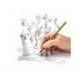 LAPICES DE GRAFITO STAEDTLER NORIS N 2 HB BLISTER DE 3 UNIDADES