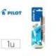 BOLIGRAFO PILOT FRIXION CLICKER BORRABLE 0,7 MM PUNTA MEDIA NEGRO EN BLISTER