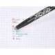 BOLIGRAFO PILOT FRIXION BALL BORRABLE 0,7 MM PUNTA MEDIA NEGRO EN BLISTER