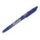 BOLIGRAFO PILOT FRIXION BALL BORRABLE 0,7 MM PUNTA MEDIA AZUL EN BLISTER