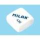 SACAPUNTAS MILAN COMPACT TOUCH DUO PLASTICO 2 USOS CON GOMA + 2 RECAMBIOS DE GOMA