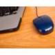 RATON NGS WIRED FLAME OPTICO CON CABLE 1000 DPI AMBIDIESTROS USB COLOR AZUL