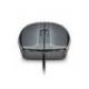 RATON NGS WIRED MIST OPTICO CON CABLE 1000 DPI AMBIDIESTROS USB COLOR NEGRO
