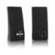ALTAVOZ NGS MULTIMEDIA 2.0 RMS 2W ALIMENTACION USB CON INTERRUPTOR VOLUMEN COLOR NEGRO