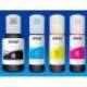 TINTA EPSON 102 ECOTANK ET-2700 / ET-2750 / ET-2751 / ET-2756 / ET-3700 NEGRO, CIAN, MARILLO Y MAGENTA C13T03R640