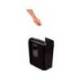 DESTRUCTORA DE DOCUMENTOS FELLOWES LX-25M CAPACIDAD 6H SEGURIDAD P4 DESTRUYE GRAPAS CLIPS Y TARJETA PAPELERA 11,5