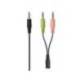 AURICULAR TRUST LONGITUD CABLE 1,8 M CON MICROFONO