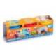 PLASTILINA CARIOCA BABY DOUGH BOTE 75 G SET DE 3 COLORES SURTIDOS