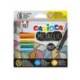 ROTULADOR CARIOCA METALLIC PUNTA 6 MM COLORES SURTIDOS