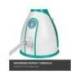 PLANCHA CEPILLO A VAPOR JOCCA VERTICAL SISTEMA ANTIGOTEO 1500W DEPOSITO 280 ML 290X170X120 MM