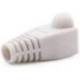 FUNDA PROTECTORA DE CABLE NANOCABLE RJ45 COLOR COLOR GRIS