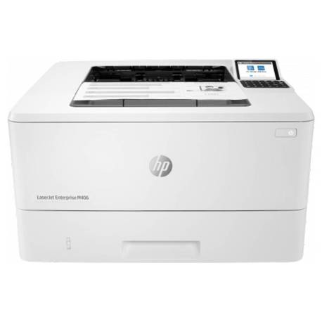 IMPRESORA HP LASERJET ENTERPRISE M406DN DUPLEX RED COLOR BLANCO