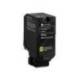 TONER LEXMARK LASER 74C20Y0 CX725DE / CS720DE / CS725DE AMARILLO 3000 PAGINAS