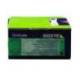 TONER LASER LEXMARK 80C2XYE AMARILLO 4000 PAGINAS
