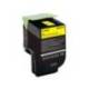 TONER LASER LEXMARK 80C2XYE AMARILLO 4000 PAGINAS