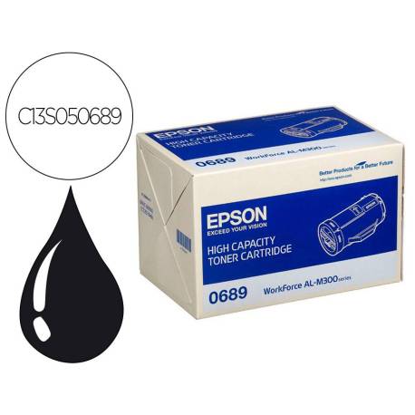 TONER EPSON S050689 AL-M300DN COLOR NEGRO C13S050689