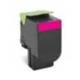 TONER LASER LEXMARK 80C2HME MAGENTA 3000 PAGINAS