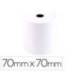 ROLLO SUMADORA EXACOMPTA ELECTRO OFFSET 70 MM X 70 MM 60 G/M2