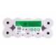 ROLLO SUMADORA EXACOMPTA ELECTRO OFFSET 70 MM X 70 MM 60 G/M2