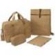 BOLSO ESCOLAR EXACOMPTA ETERNECO CUERO IMITACION VEGETAL GRANDE RECTANGULAR 105X75X205 MM