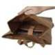 MOCHILA EXACOMPTA ETERNECO CUERO IMITACION VEGETAL 360X100X450 MM