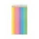 LAPICES DE COLORES MAPED COLOR PEPS CAJA DE 12 COLORES PASTEL SURTIDOS