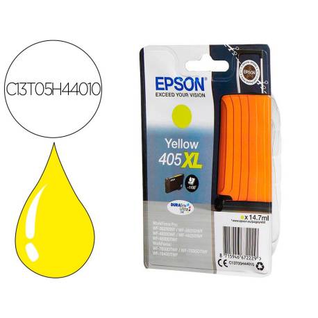 CARTUCHO INK-JET EPSON 405 XL COLOR AMARILLO C13T05H44010