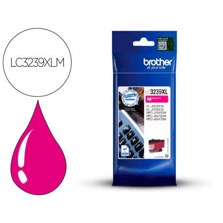 CARTUCHO BROTHER LC3239XLM COLOR MAGENTA mfc-j6945dw / mfc-j5945dw / hl-j6000dw