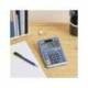 CALCULADORA CASIO MS-100EM SOBREMESA 10 DIGITOS TX +/- TECLA DOBLE CERO COLOR AZUL