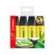 ROTULADOR STABILO BOSS 2/5 MM COLOR AMARILLO FLUORESCENTE