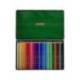 LAPICES DE COLORES ALPINO CAJA METALICA DE 36 UNIDADES COLORES SURTIDOS