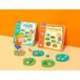 JUEGO DIDACTICO MIDEER RANA CON 63 ADHESIVOS PARA SUELO REMOVIBLES +3 AÑOS