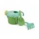 SET DE PLAYA VIKINGTOYS ECOLINE ECOLOGICO Y RECICLABLE 3 PIEZAS