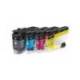 CARTUCHO BROTHER LC426VAL NEGRO, CIAN, MAGENTA Y AMARILLO mfcj4340dw / 4540dw / 4540dwxl