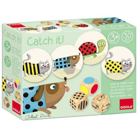 JUEGO GOULA DIDACTICO CATCH IT +3 AÑOS