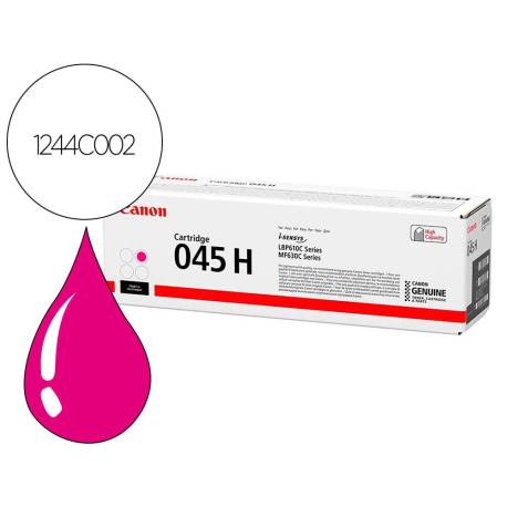 TONER CANON 045 H MAGENTA 1244C002
