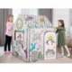CASA DE JUEGO BANKERS BOX PLAYHOUSE UNICORNIO PARA PINTAR FABRICADA EN CARTON RECICLADO 1210X960X810 MM
