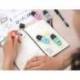 ROTULADOR STABILO BOSS MINI PASTEL LOVE ESTUCHE DE 3 UNIDADES PIZCA DE MENTA/RUBOR ROSA/TOQUE DE TURQUESA